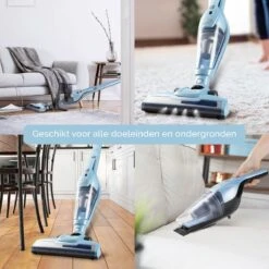 PRIMO PR507SV Stofzuiger Zonder Zak - 2-in-1 Steelstofzuiger Draadloos - Kruimelzuiger - HEPA Filter - Blauw -Reinigingsapparaten Winkel 1200x1200 474