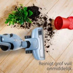 PRIMO PR507SV Stofzuiger Zonder Zak - 2-in-1 Steelstofzuiger Draadloos - Kruimelzuiger - HEPA Filter - Blauw -Reinigingsapparaten Winkel 1200x1200 475