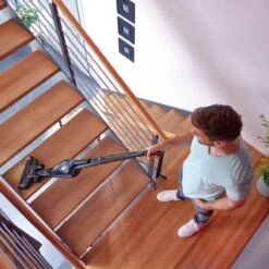 Leifheit Rotaro Powervac 2in1 Steelstofzuiger Met Kruimelzuiger 20V -Reinigingsapparaten Winkel 1200x1200 478