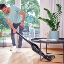 Leifheit Rotaro Powervac 2in1 Steelstofzuiger Met Kruimelzuiger 20V -Reinigingsapparaten Winkel 1200x1200 479