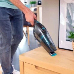 Leifheit Rotaro Powervac 2in1 Steelstofzuiger Met Kruimelzuiger 20V -Reinigingsapparaten Winkel 1200x1200 481