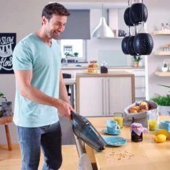 Leifheit Rotaro Powervac 2in1 Steelstofzuiger Met Kruimelzuiger 20V -Reinigingsapparaten Winkel 1200x1200 482