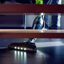 Leifheit Rotaro Powervac 2in1 Steelstofzuiger Met Kruimelzuiger 20V -Reinigingsapparaten Winkel 1200x1200 483