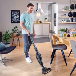 Leifheit Rotaro Powervac 2in1 Steelstofzuiger Met Kruimelzuiger 20V -Reinigingsapparaten Winkel 1200x1200 484