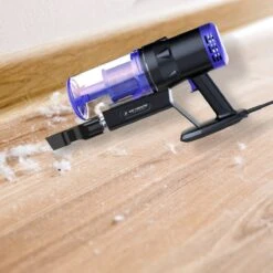 Just Perfecto 2-in-1 Steelstofzuiger 800W - Stofzuiger Zonder Zak - Met 5 M Kabel & HEPA Filter - Krachtige Kruimelzuiger - Blauw -Reinigingsapparaten Winkel 1200x1200 499