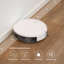 Sinji Smart Robotstofzuiger Met Laadstation – Draadloos Dweilrobot -Reinigingsapparaten Winkel 1200x1200 504