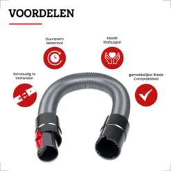 Somstyle Flexibele En Uitrekbare Slang Geschikt Voor Dyson V15 / V11 / V10 / V8 / V7 Steelstofzuiger - Verlengstuk - Opzetstuk - Stofzuigerslang - Stofzuiger Accessoires Onderdelen -Reinigingsapparaten Winkel 1200x1200 51