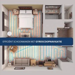 Blaupunkt Bluebot XVAC – Robotstofzuiger Met Laadstation - Met Optie Tot Dweilfunctie – Slimme Gyro Navigatie 19 Blaupunkt Bluebot XVAC – Robotstofzuiger Met Laadstation - Met Optie Tot Dweilfunctie – Slimme Gyro Navigatie -Reinigingsapparaten Winkel 1200x1200 517