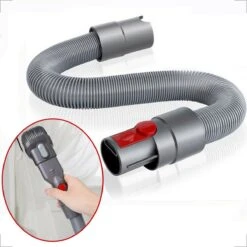 Somstyle Flexibele En Uitrekbare Slang Geschikt Voor Dyson V15 / V11 / V10 / V8 / V7 Steelstofzuiger - Verlengstuk - Opzetstuk - Stofzuigerslang - Stofzuiger Accessoires Onderdelen -Reinigingsapparaten Winkel 1200x1200 54