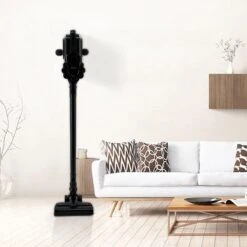 AREBOS - 2-in-1 Steelstofzuiger Draadloos - Stofzuiger Zonder Zak 200W - Kruimelzuiger - Handstofzuiger - Turboborstel Met LED - Stofzuiger Met Zak - Zwart -Reinigingsapparaten Winkel 1200x1200 548