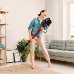 AREBOS Draagbare Accustofzuiger 2in1 Accustofzuiger Zakloos Draadloos Wandlader -Reinigingsapparaten Winkel 1200x1200 555