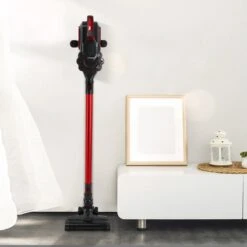 AREBOS Draagbare Accustofzuiger 2in1 Accustofzuiger Zakloos Draadloos Wandlader -Reinigingsapparaten Winkel 1200x1200 557