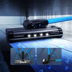 Aigostar 4 In 1 Steelstofzuiger Draadloos - Steelstofzuigers - Kruimelzuiger Functie - 250W - 2700Pa - Willie 33A3O - Wit 14 Aigostar 4 In 1 Steelstofzuiger Draadloos - Steelstofzuigers - Kruimelzuiger Functie - 250W - 2700Pa - Willie 33A3O - Wit -Reinigingsapparaten Winkel 1200x1200 564