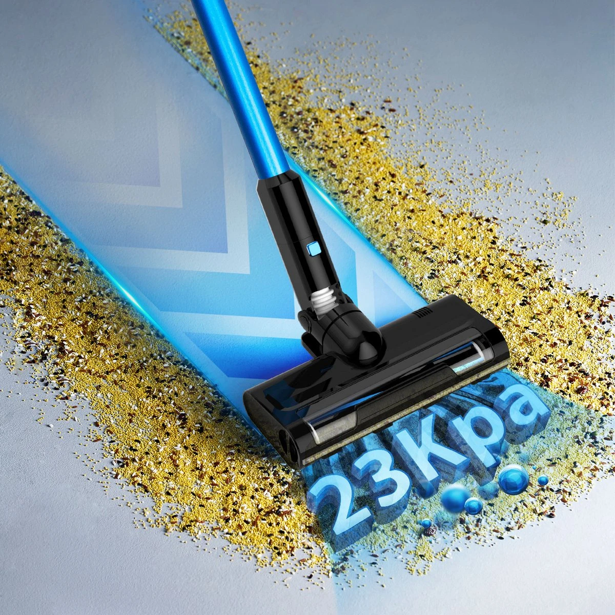 Aigostar 4 In 1 Steelstofzuiger Draadloos - Steelstofzuigers - Kruimelzuiger Functie - 250W - 2700Pa - Willie 33A3O - Wit 8 Aigostar 4 In 1 Steelstofzuiger Draadloos - Steelstofzuigers - Kruimelzuiger Functie - 250W - 2700Pa - Willie 33A3O - Wit - Afbeelding 6