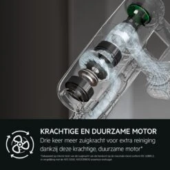 AEG AP71UB14GG Ultimate 7000 - Steelstofzuiger - Stofzuiger Draadloos - Zakloos - Dierenhaar -Reinigingsapparaten Winkel 1200x1200 570