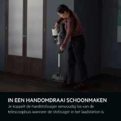 AEG AP81UB25SH - Ultimate 8000 - Steelstofzuiger - Stofzuiger Draadloos - Stofzuigers - Zakloos -Reinigingsapparaten Winkel 1200x1200 587