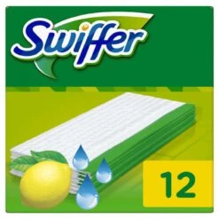 Swiffer Vloerdoekjes Vochtig 24 Doekjes (2x12) -Reinigingsapparaten Winkel 1200x1200 60