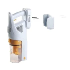 PRIMO PR500SV Stofzuiger Zonder Zak - 3-in-1 Steelstofzuiger Draadloos - Kruimelzuiger - HEPA Filter - Wit/Peach 16 PRIMO PR500SV Stofzuiger Zonder Zak - 3-in-1 Steelstofzuiger Draadloos - Kruimelzuiger - HEPA Filter - Wit/Peach -Reinigingsapparaten Winkel 1200x1200 604