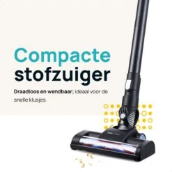 MOA - Steelstofzuiger - 2-in-1 - Kruimelzuiger - Draadloos - 120 Watt - Zonder Zak - VC72 -Reinigingsapparaten Winkel 1200x1200 611