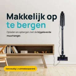 MOA - Steelstofzuiger - 2-in-1 - Kruimelzuiger - Draadloos - 120 Watt - Zonder Zak - VC72 -Reinigingsapparaten Winkel 1200x1200 614
