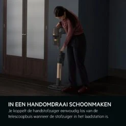 AEG AP81A25COM - Ultimate 8000 - Steelstofzuiger - Stofzuiger Draadloos - Zakloos - Dierenhaar -Reinigingsapparaten Winkel 1200x1200 644