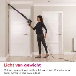 Shark HZ500EU Steelstofzuiger Met Snoer - Afneembare Kruimelzuiger - Flexibel - Anti Hair Wrap En DuoClean Technology -Reinigingsapparaten Winkel 1200x1200 649