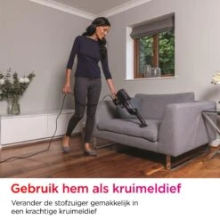 Shark HZ500EU Steelstofzuiger Met Snoer - Afneembare Kruimelzuiger - Flexibel - Anti Hair Wrap En DuoClean Technology -Reinigingsapparaten Winkel 1200x1200 650