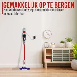 Looki Airbot - 4-in-1 Steelstofzuiger En Kruimelzuiger - 21KPA - Draadloos & Zakloos - Oplaadbaar - 150W - Stofzuiger Zonder Zak -Reinigingsapparaten Winkel 1200x1200 657
