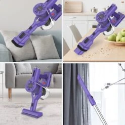 Motionflow Steelstofzuiger Draadloos Zonder Zak - 6 Delige Set - 200 Watt - Uitwasbaar Filter - Ophangsysteem -Reinigingsapparaten Winkel 1200x1200 686