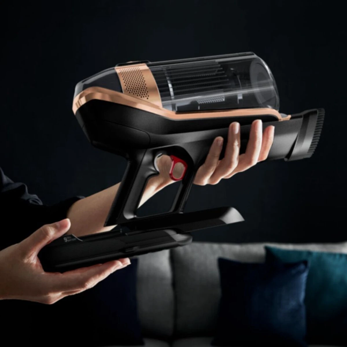 Rowenta X-Force Flex 15.60 RH99F1WO - Steelstofzuiger 8 Rowenta X-Force Flex 15.60 RH99F1WO - Steelstofzuiger - Afbeelding 6