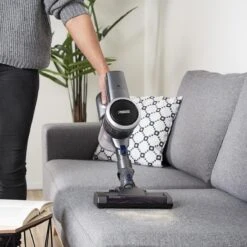 Princess 339480 Silencio Steelstofzuiger – Draadloos - Laadstation - Accu - Extreem Stil – 35 Min Zuigduur -Reinigingsapparaten Winkel 1200x1200 740