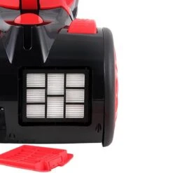 Monzana Cycloon Stofzuiger - 700W HEPA Filter – Rood -Reinigingsapparaten Winkel 1200x1200 760