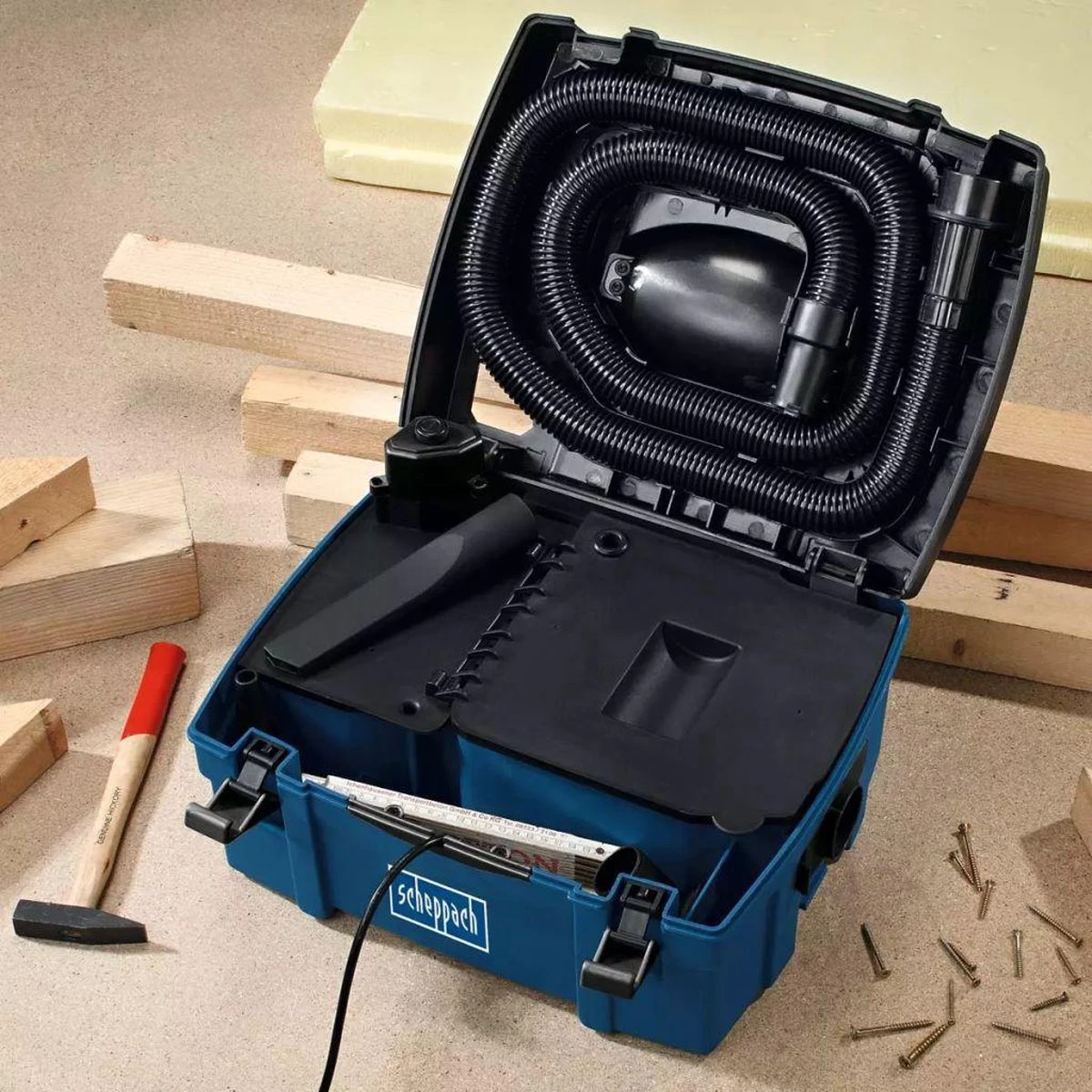 Scheppach HD2P - Stofzuiger - 3-in-1 14 Scheppach HD2P - Stofzuiger - 3-in-1 - Afbeelding 12