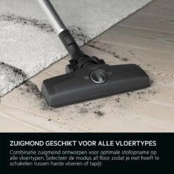 AEG AL61A4UG - Animal 6000 - Stofzuiger Zonder Zak - Zakloos - Parketborstel - Dierenhaar - Hepa 13 -Reinigingsapparaten Winkel 1200x1200 784