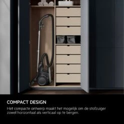 AEG AL61A4UG - Animal 6000 - Stofzuiger Zonder Zak - Zakloos - Parketborstel - Dierenhaar - Hepa 13 -Reinigingsapparaten Winkel 1200x1200 785