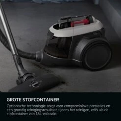 AEG AL61A4UG - Animal 6000 - Stofzuiger Zonder Zak - Zakloos - Parketborstel - Dierenhaar - Hepa 13 -Reinigingsapparaten Winkel 1200x1200 787