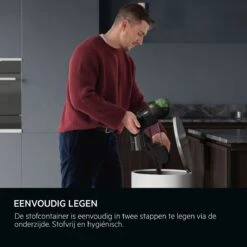 AEG AL61A4UG - Animal 6000 - Stofzuiger Zonder Zak - Zakloos - Parketborstel - Dierenhaar - Hepa 13 -Reinigingsapparaten Winkel 1200x1200 792