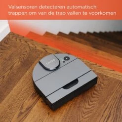 Neato® D10 Intelligente Robotstofzuiger - Echt HEPA-filter En Lasermapping-navigatie - Bediening Via App - 300 Minuten Looptijd Met Automatisch Opladen En Hervatten - Zilvergrijs -Reinigingsapparaten Winkel 1200x1200 809