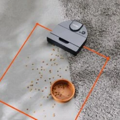 Neato® D10 Intelligente Robotstofzuiger - Echt HEPA-filter En Lasermapping-navigatie - Bediening Via App - 300 Minuten Looptijd Met Automatisch Opladen En Hervatten - Zilvergrijs -Reinigingsapparaten Winkel 1200x1200 815