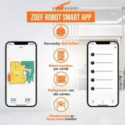 Geavanceerde Robotstofzuiger "Willem" Met Afzuigunit" - Uitgebreide Mapping - Leegt Automatisch- Zelf Lerende Robotstofzuiger - Robotstofzuiger Met Dweilfunctie - Robotstofzuiger Met Laadstation - 23 Geavanceerde Robotstofzuiger "Willem" Met Afzuigunit" - Uitgebreide Mapping - Leegt Automatisch- Zelf Lerende Robotstofzuiger - Robotstofzuiger Met Dweilfunctie - Robotstofzuiger Met Laadstation - -Reinigingsapparaten Winkel 1200x1200 824