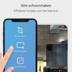 CleanDays Robotstofzuiger D2-007 Met Dweilfunctie - Met Laadstation - Dweilrobot - Huisdieren - Robot Stofzuiger - Stofzuiger Robot -Reinigingsapparaten Winkel 1200x1200 844