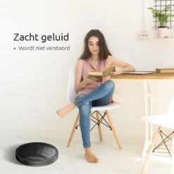 CleanDays Robotstofzuiger D2-007 Met Dweilfunctie - Met Laadstation - Dweilrobot - Huisdieren - Robot Stofzuiger - Stofzuiger Robot -Reinigingsapparaten Winkel 1200x1200 849