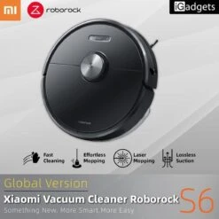 Xiaomi Roborock S6/S60 - Robotstofzuiger Met Dweilfunctie -Reinigingsapparaten Winkel 1200x1200 855