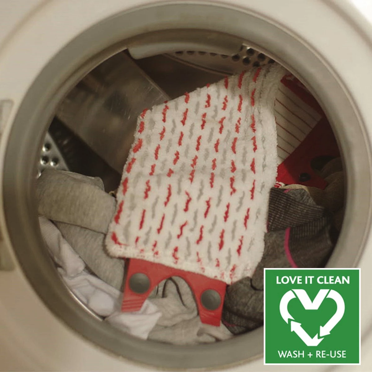 Vileda 1.2. Spray Vloerwisser + Vervanging + Gebruiksklaar Reinigingsmiddel 9 Vileda 1.2. Spray Vloerwisser + Vervanging + Gebruiksklaar Reinigingsmiddel - Afbeelding 7