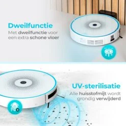 LunaSea's Robotstofzuiger - Robotstofzuiger Met Dweilfunctie - Robotstofzuiger Met Laadstation - Robot Stofzuiger - Wit 16 LunaSea's Robotstofzuiger - Robotstofzuiger Met Dweilfunctie - Robotstofzuiger Met Laadstation - Robot Stofzuiger - Wit -Reinigingsapparaten Winkel 1200x1200 875