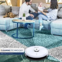 Blaupunkt Bluebot XTREME Ice Cold - Robotstofzuiger -Reinigingsapparaten Winkel 1200x1200 880