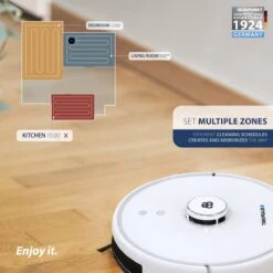 Blaupunkt Bluebot XTREME Ice Cold - Robotstofzuiger -Reinigingsapparaten Winkel 1200x1200 881