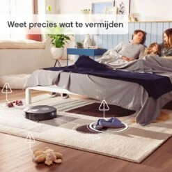 IRobot Roomba Combo J7+ Robotstofzuiger En Dweilrobot - Objectdetectie En Vermijding - Automatische Vuilafvoer - C7558 18 IRobot Roomba Combo J7+ Robotstofzuiger En Dweilrobot - Objectdetectie En Vermijding - Automatische Vuilafvoer - C7558 -Reinigingsapparaten Winkel 1200x1200 893