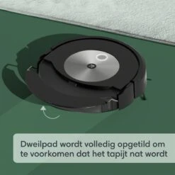 IRobot Roomba Combo J7+ Robotstofzuiger En Dweilrobot - Objectdetectie En Vermijding - Automatische Vuilafvoer - C7558 22 IRobot Roomba Combo J7+ Robotstofzuiger En Dweilrobot - Objectdetectie En Vermijding - Automatische Vuilafvoer - C7558 -Reinigingsapparaten Winkel 1200x1200 895