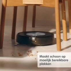 IRobot Roomba Combo J7+ Robotstofzuiger En Dweilrobot - Objectdetectie En Vermijding - Automatische Vuilafvoer - C7558 24 IRobot Roomba Combo J7+ Robotstofzuiger En Dweilrobot - Objectdetectie En Vermijding - Automatische Vuilafvoer - C7558 -Reinigingsapparaten Winkel 1200x1200 896